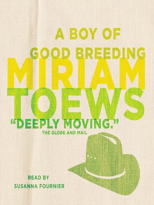 cover image of A Boy of Good Breeding
